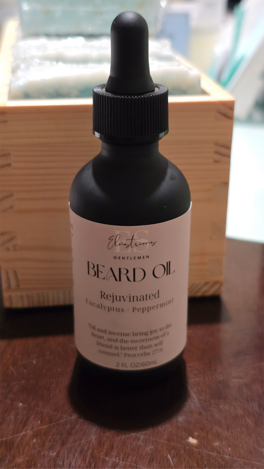 Elustrious Gentlemen - Beard Oil