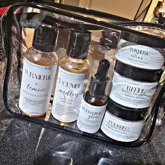 Travel Size Mini Facial Care Kit