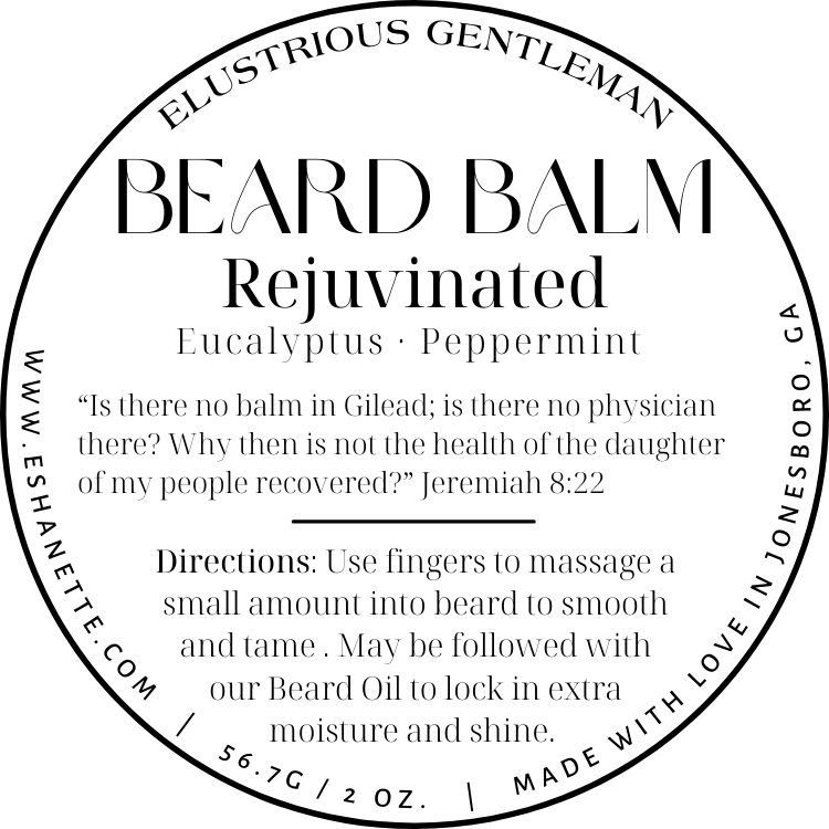 Elustrious Gentleman - Beard Balm
