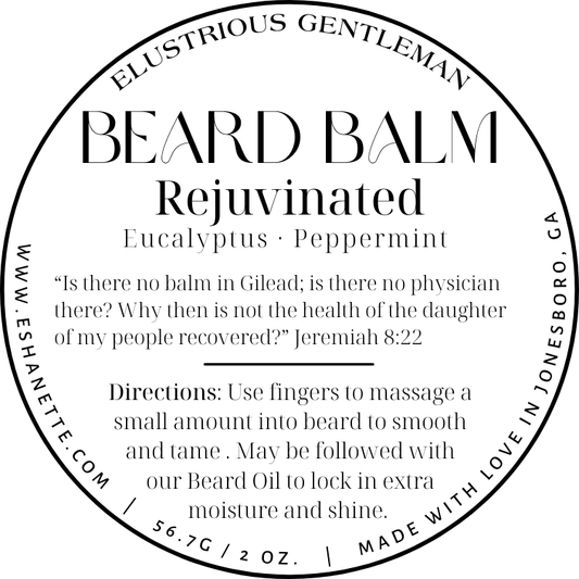 Elustrious Gentleman - Beard Balm