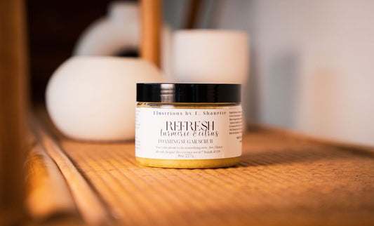 Refresh Foaming Body Scrub