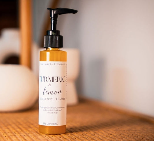 Lemon & Turmeric Jelly Cleanser